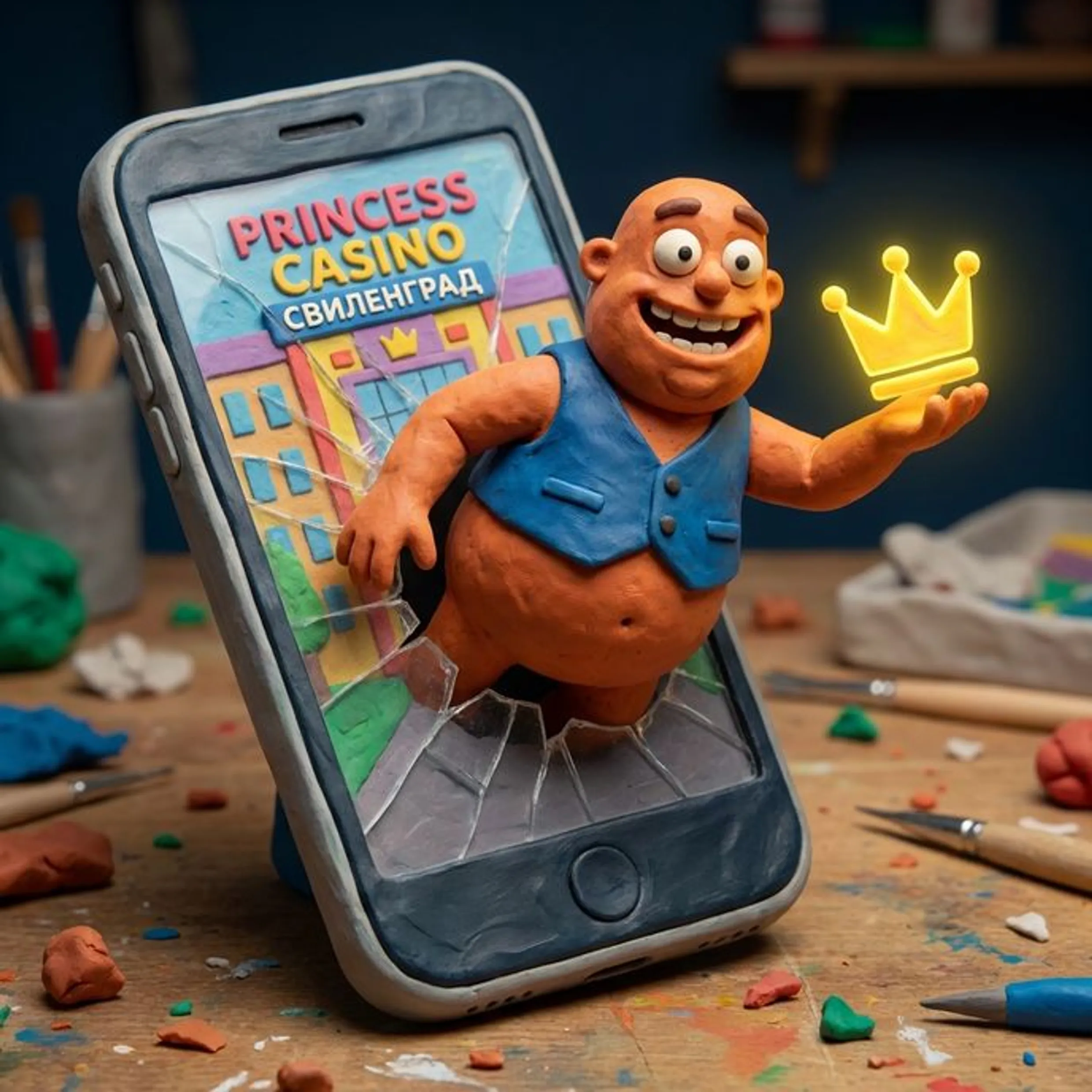 Мобилно приложение на Princess Casino Свиленград