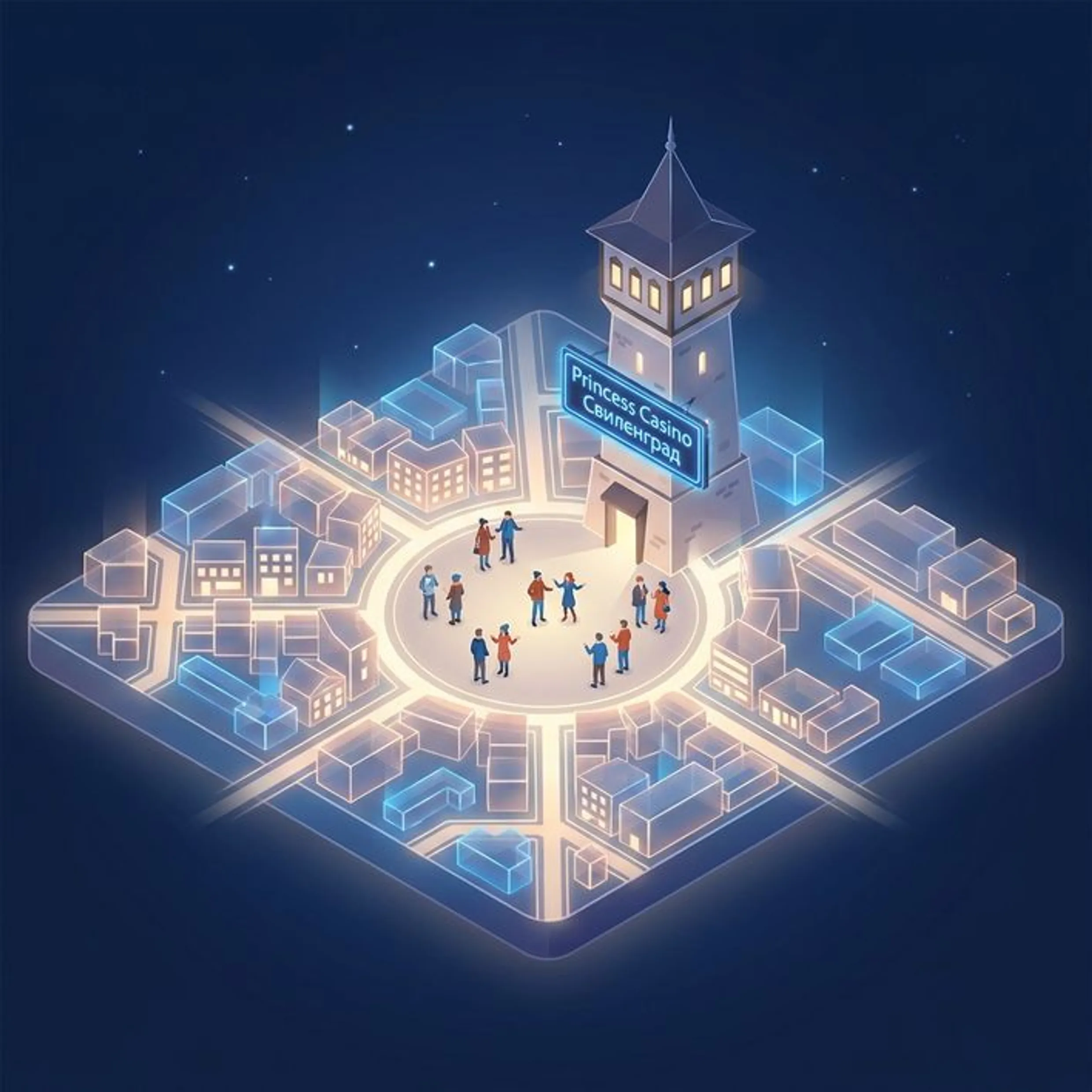 Начална страница на Princess Casino Свиленград